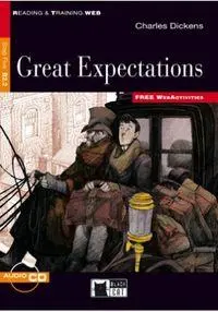 Cover: 9783125001893 | Great Expectations. Buch + Audio-CD | Charles Dickens | Taschenbuch